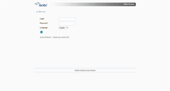 Desktop Screenshot of invoicing.sodexi.fr