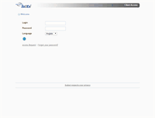 Tablet Screenshot of invoicing.sodexi.fr